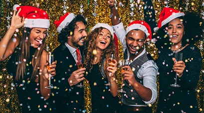 Corporate Christmas party on Sydney Harbour