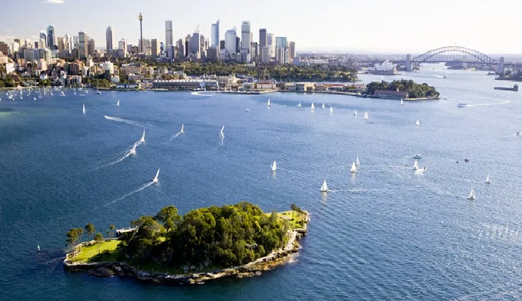 Clark island