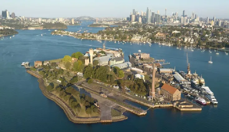 Cockatoo Island