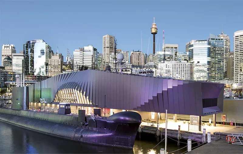 The Australian Maritime Museum is one of the best attractions in Darling Harbour, Sydney