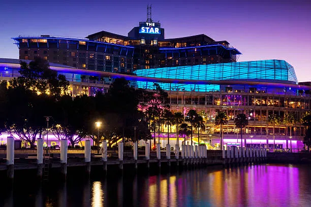 Some of the attractions in Pyrmont, including Sydney’s Lyric Sydney in the Star Casino