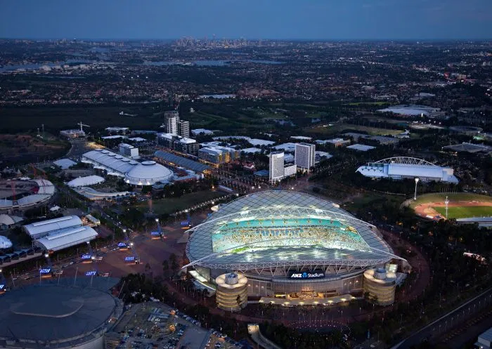 ccor Stadium is one of Sydney Olympic Park’s best attractions