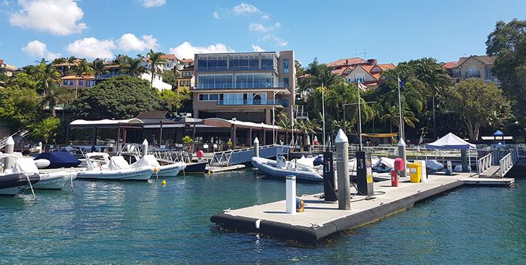 the royal motor yacht club point piper
