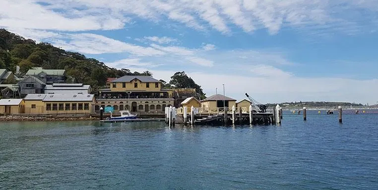 Chowder Bay, Clifton Gardens — home of L’Heritage