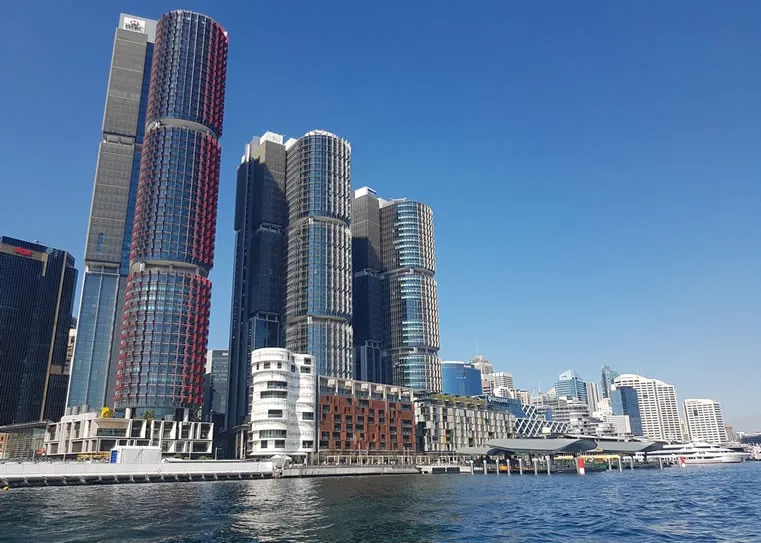 Barangaroo South Towers