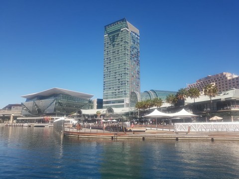 Cockle Bay Harbourside ICC Wharf