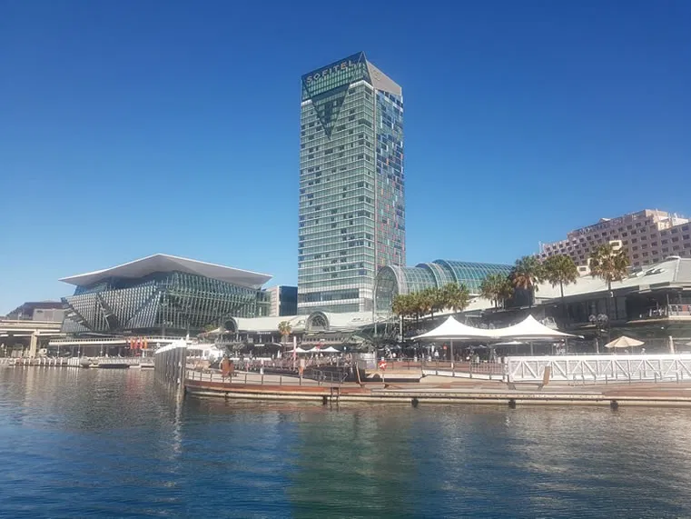 Cockle Bay Harbourside ICC Wharf