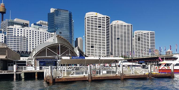 Aquarium Wharf - Darling Harbour
