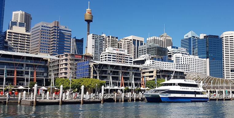 King Street Wharf Darling Harbour Majestic Water Taxis