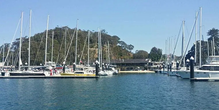 Middle Harbour at The Spit, Mosman