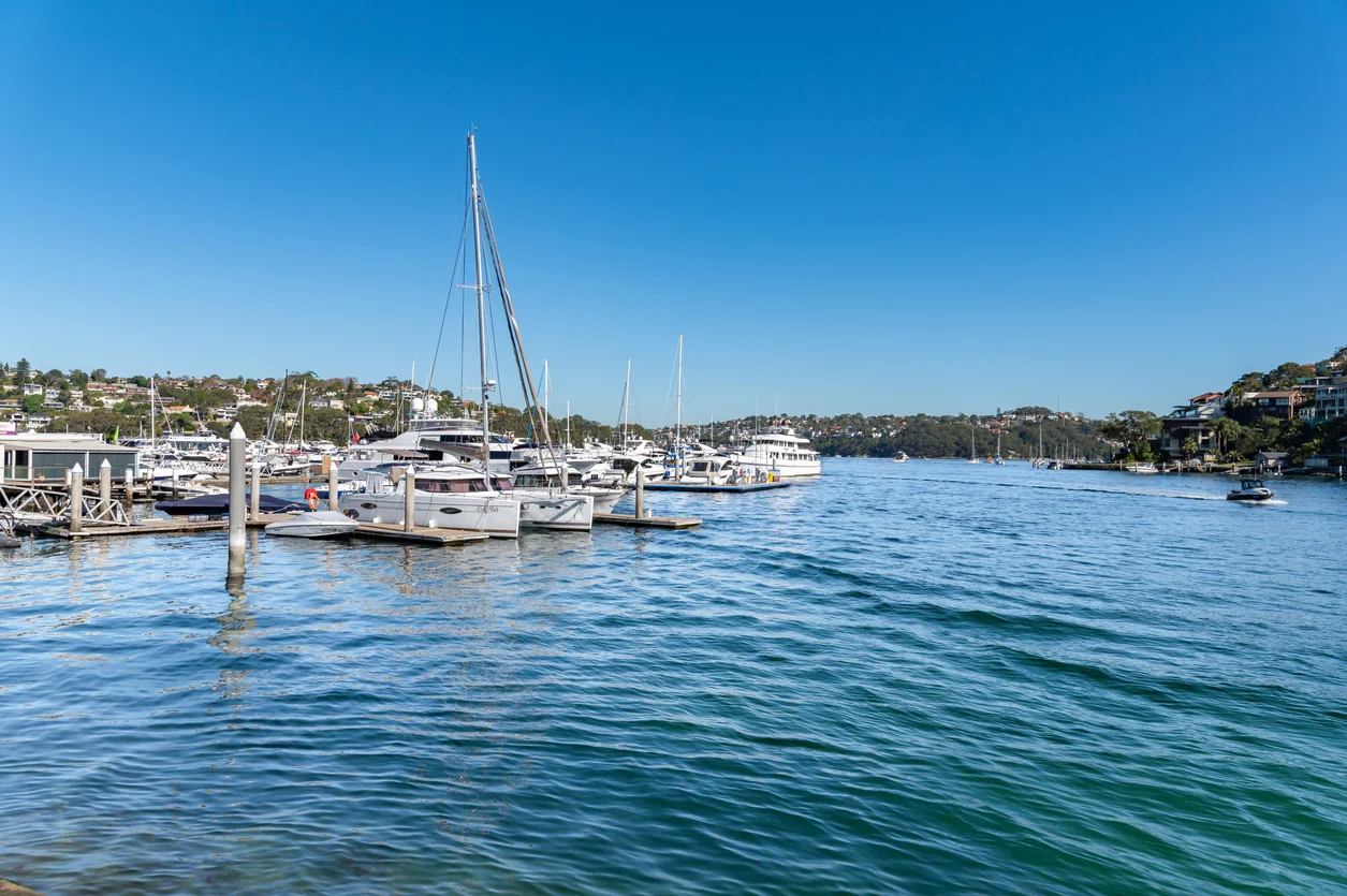 The Spit, Middle Harbour — home of Ormeggio