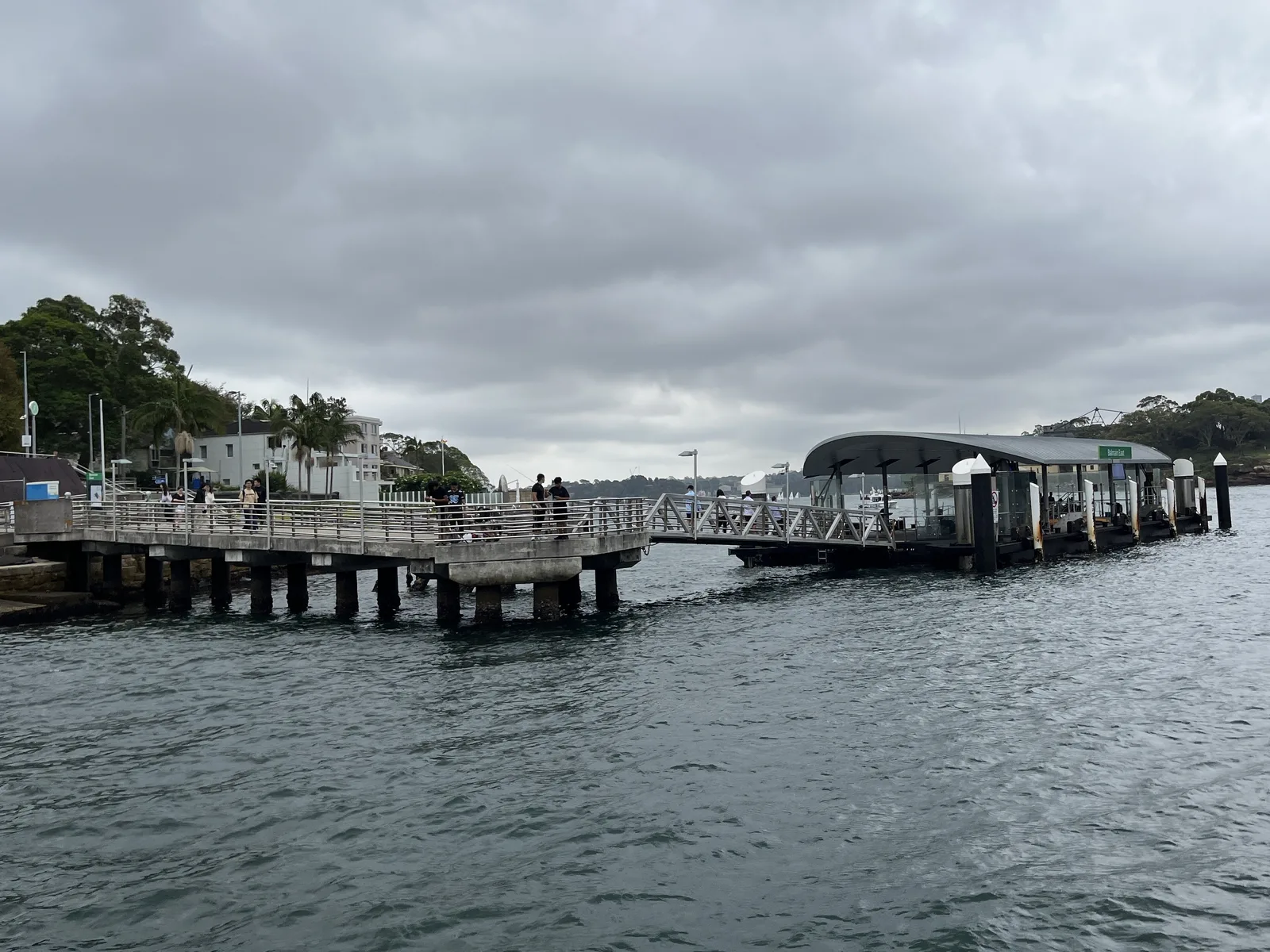 Balmain East wharf, near The Fenwick