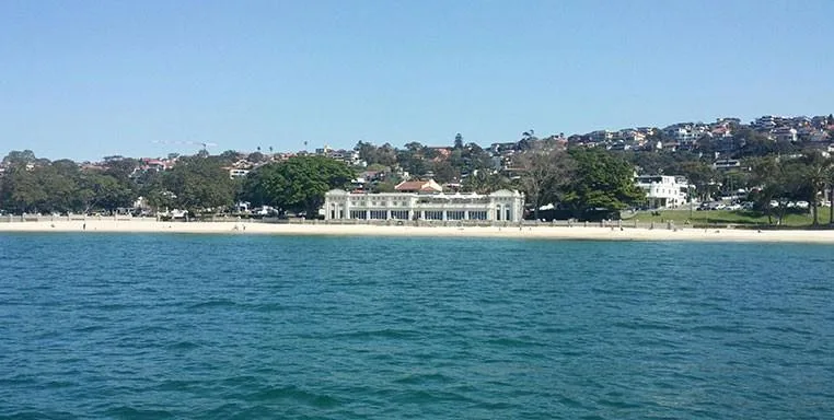 Bathers' Pavilion Balmoral beachfront
