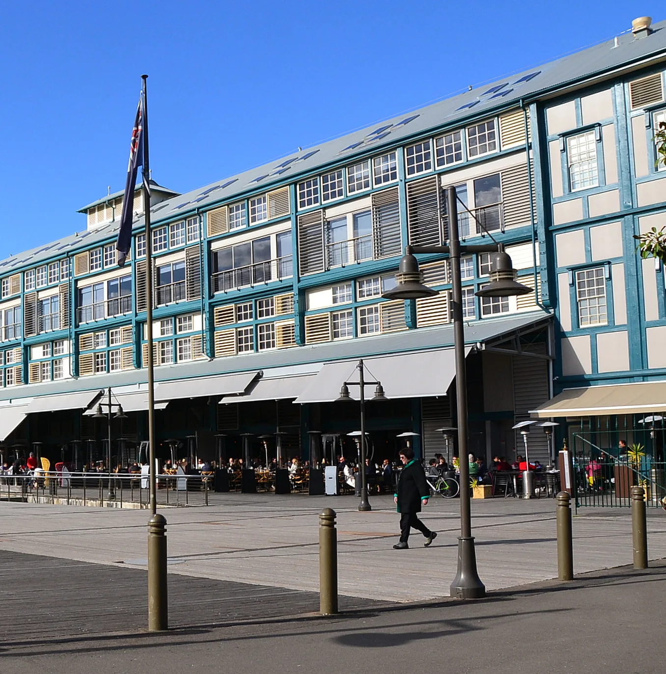 The Finger Wharf at Woolloomooloo — home of China Doll