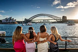 Hens party cruise on Sydney Harbour