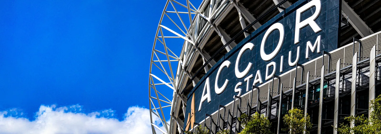 Accor Stadium at Sydney Olympic Park